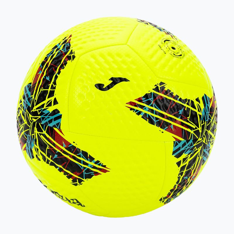 Futbolo kamuolys Joma W-Gioco white/green dydis 5 2