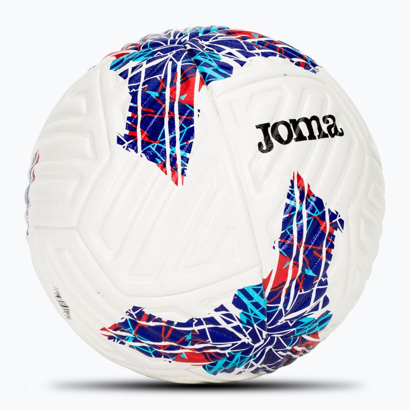 Futbolo kamuolys Joma Uranus III white/royal blue dydis 5 2
