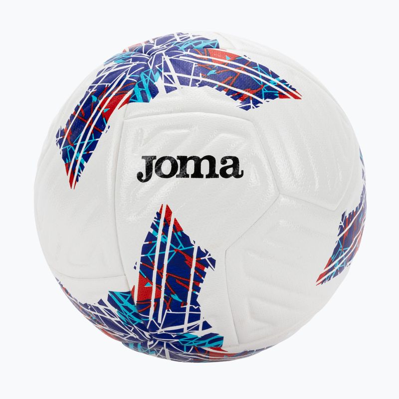 Futbolo kamuolys Joma Uranus III white/royal blue dydis 5