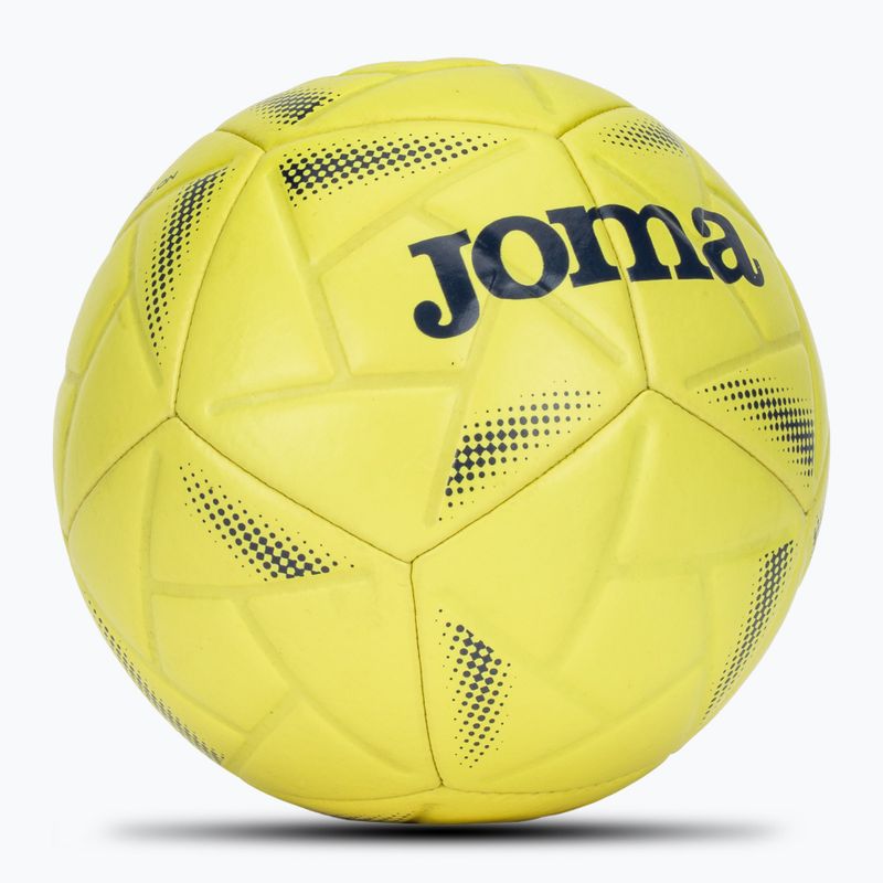 Rankinio kamuolys Joma J-Pro geltona/tamsiai mėlyna dydis 2 2