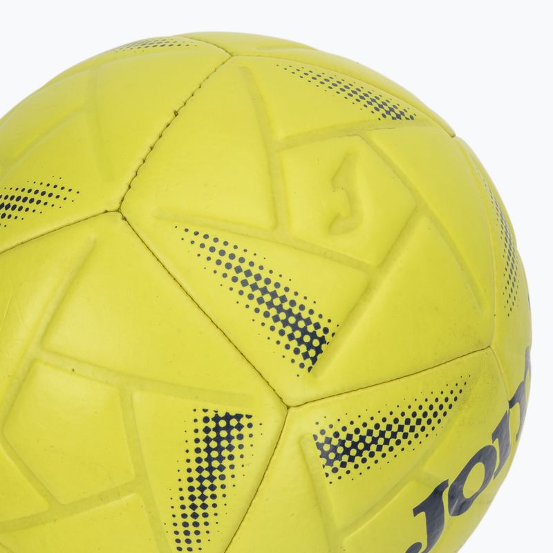 Rankinio kamuolys Joma J-Pro geltona/tamsiai mėlyna dydis 2 3