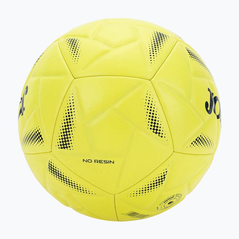 Rankinio kamuolys Joma J-Pro geltona/tamsiai mėlyna dydis 2 2