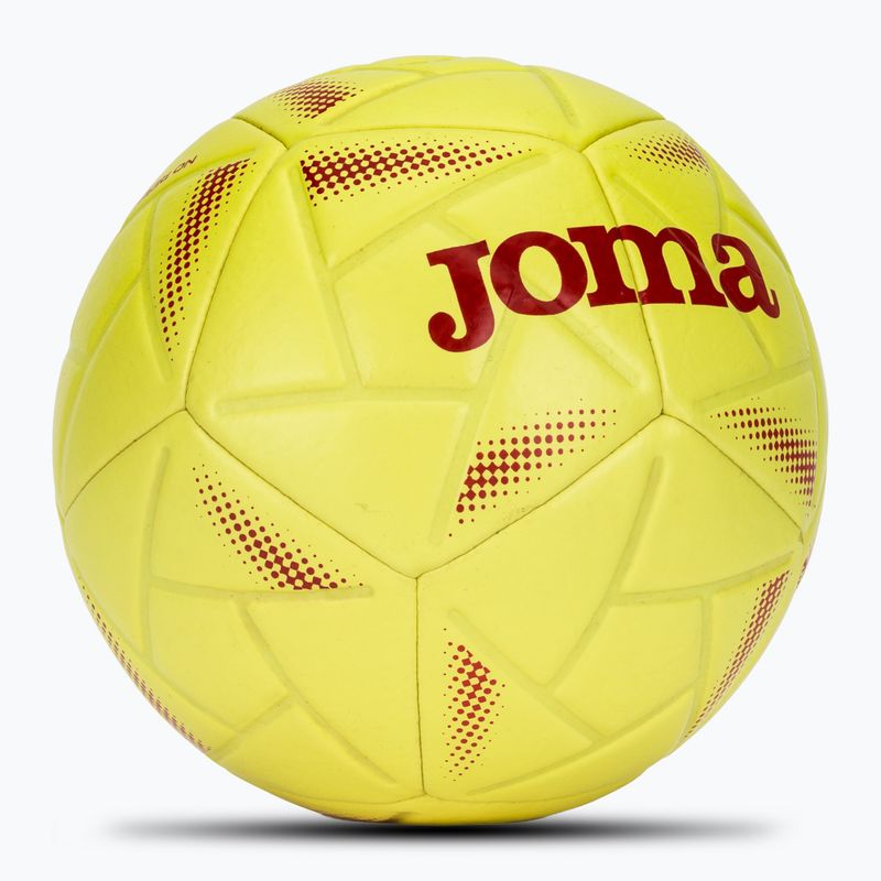 Rankinio kamuolys Joma J-Pro geltona/raudona, dydis 3 2