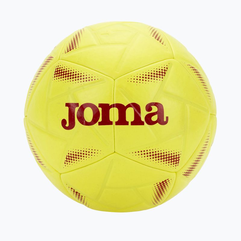 Rankinio kamuolys Joma J-Pro geltona/raudona, dydis 3