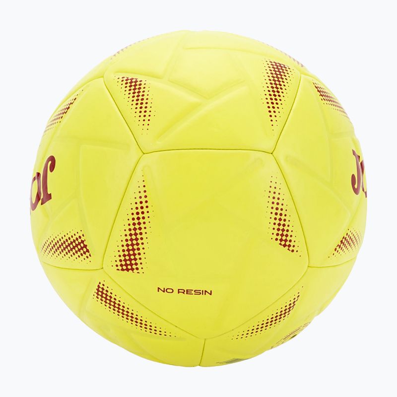 Rankinio kamuolys Joma J-Pro geltona/raudona, dydis 3 2