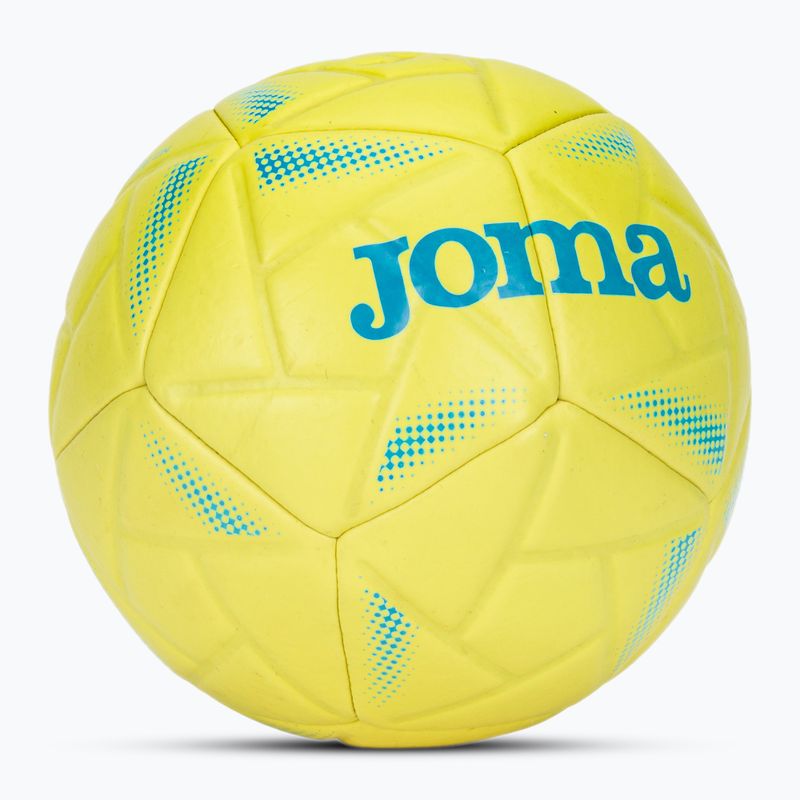 Rankinio kamuolys Joma J-Pro geltona/turkio spalvos, dydis 0 2