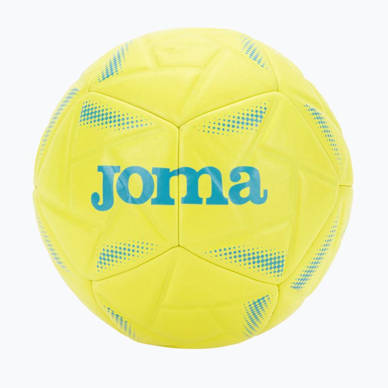Rankinio kamuolys Joma J-Pro geltona/turkio spalvos, dydis 0