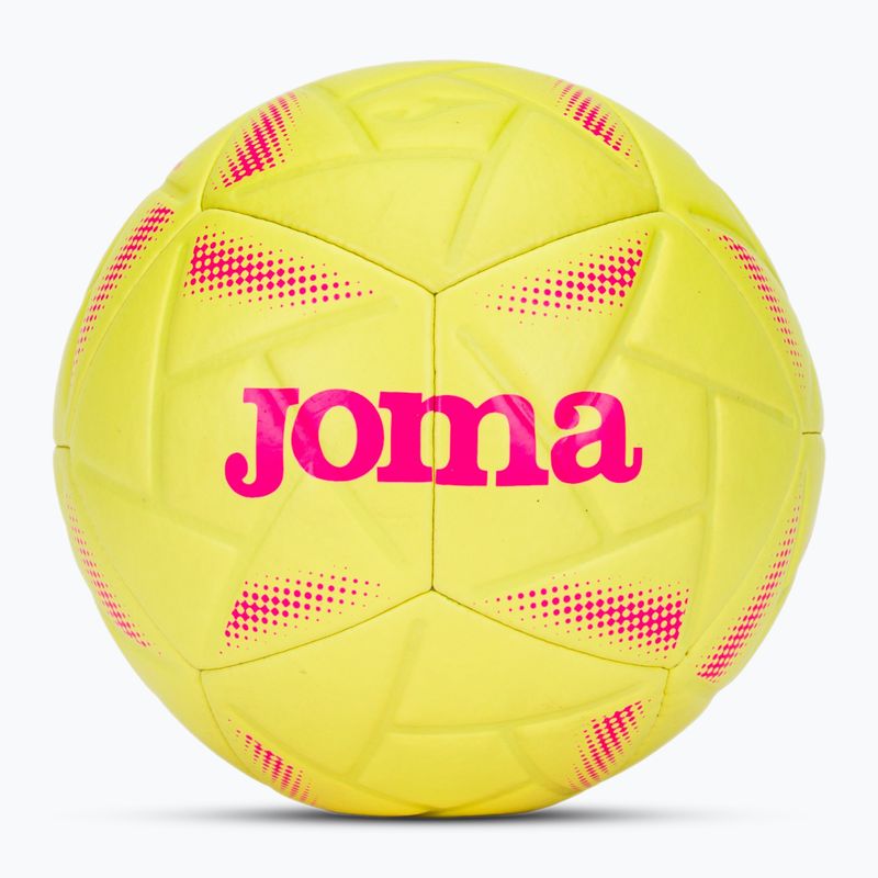 Rankinio kamuolys Joma J-Pro geltona/fluorescencinė rožinė dydis 1