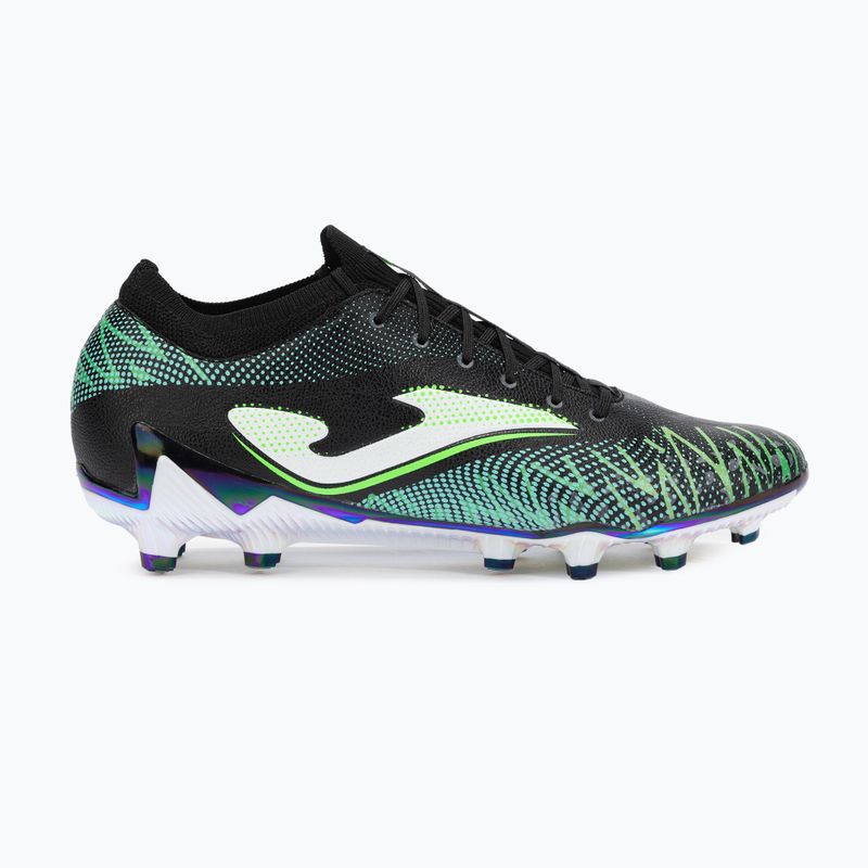 Vyriški futbolo batai Joma Striker Top FG black/green 8