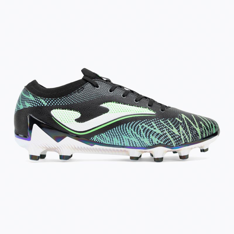 Vyriški futbolo batai Joma Striker Top FG black/green 2
