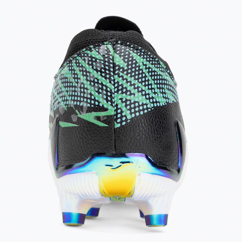 Vyriški futbolo batai Joma Striker Top FG black/green 6