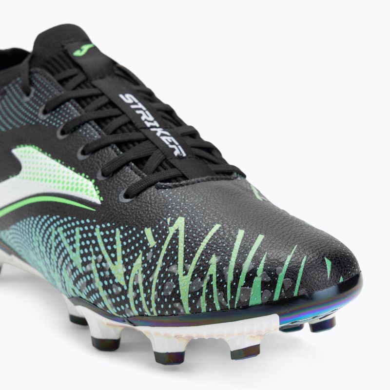 Vyriški futbolo batai Joma Striker Top FG black/green 7