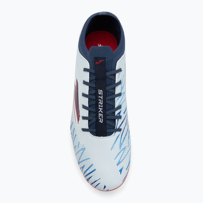 Vyriški futbolo batai Joma Striker Top FG royal/navy 5