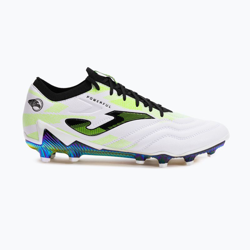 Vyriški futbolo batai Joma Powerful Top FG white/black 8