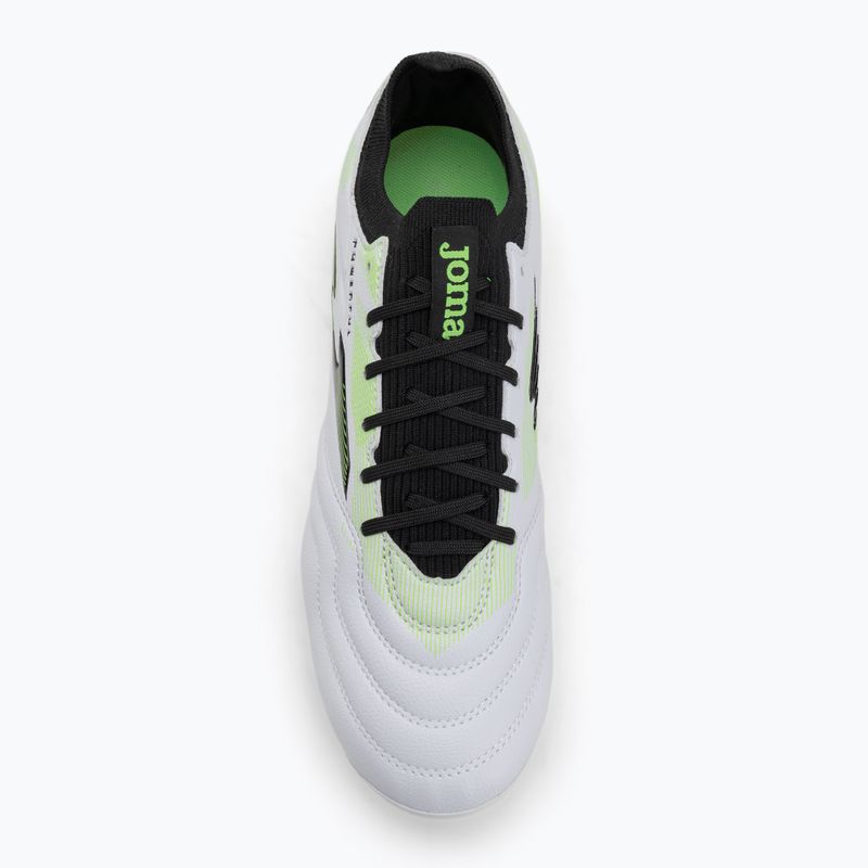 Vyriški futbolo batai Joma Powerful Top FG white/black 5