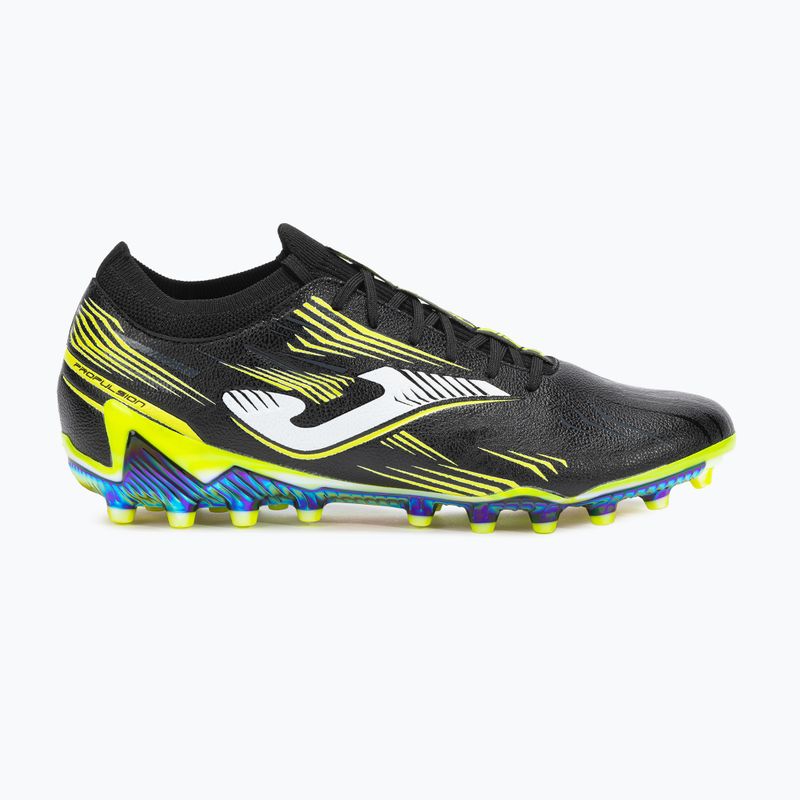Vyriški futbolo batai Joma Propulsion Top FG black/yellow 8