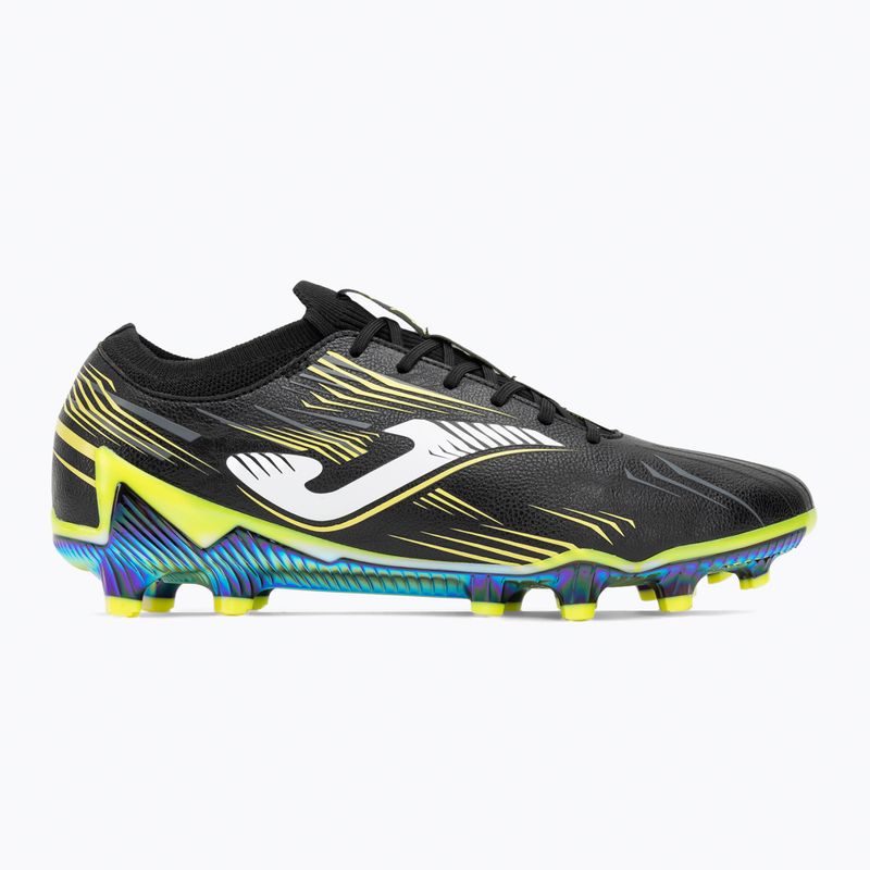Vyriški futbolo batai Joma Propulsion Top FG black/yellow 2
