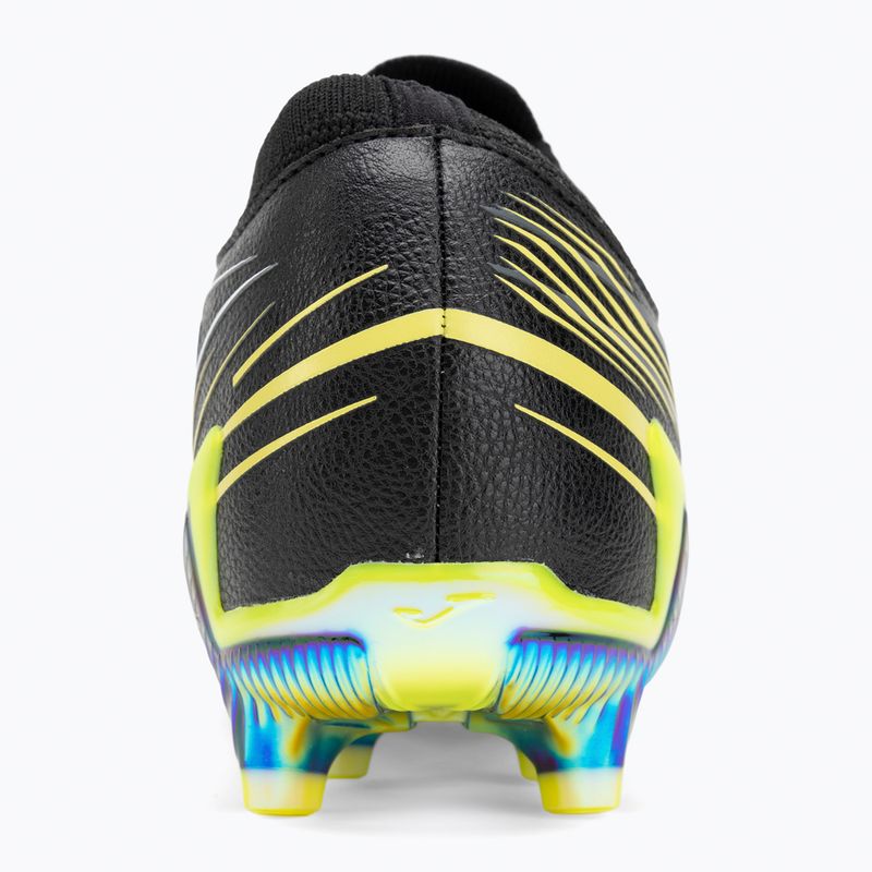 Vyriški futbolo batai Joma Propulsion Top FG black/yellow 6