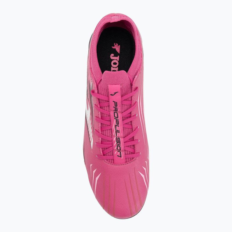 Vyriški futbolo batai Joma Propulsion Top FG fuchsia 5