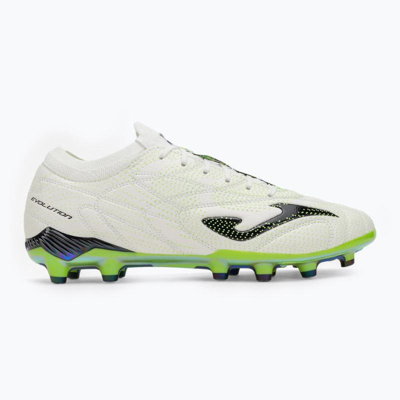 Vyriški futbolo batai Joma Evolution Top FG white/black 2