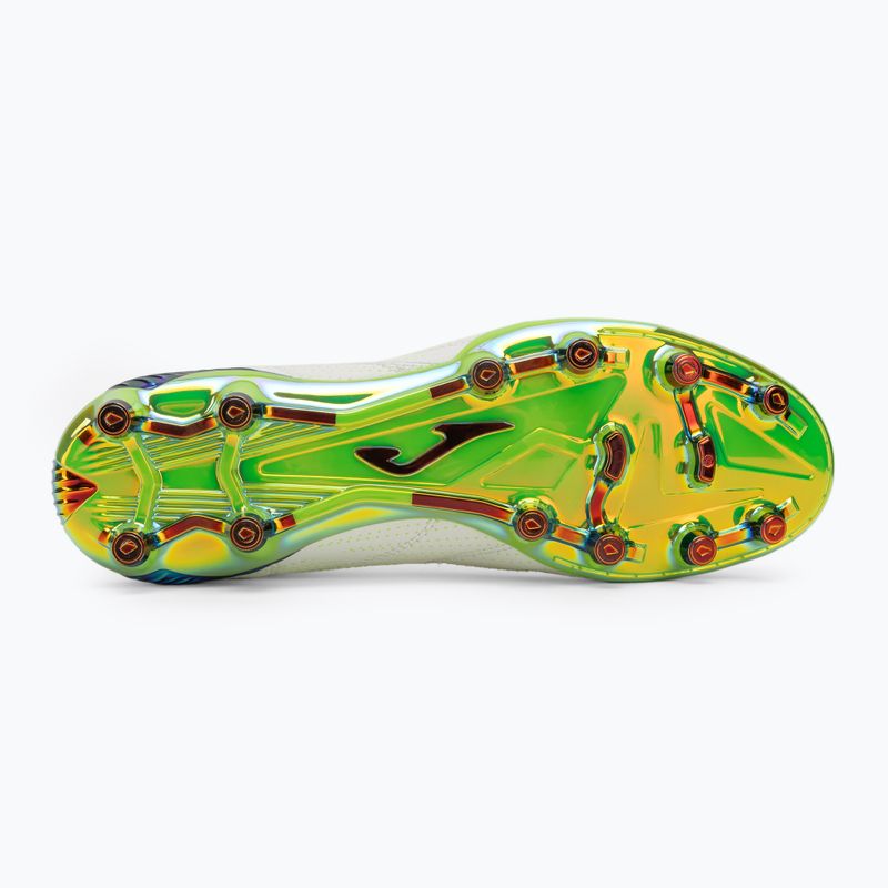 Vyriški futbolo batai Joma Evolution Top FG white/black 4