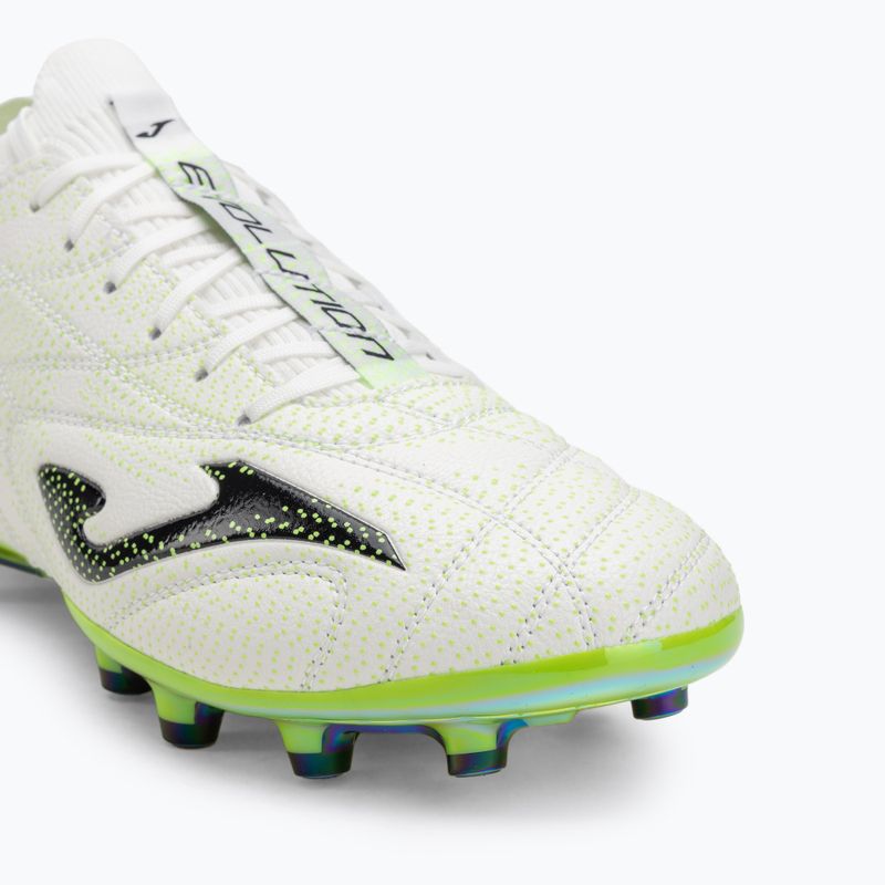 Vyriški futbolo batai Joma Evolution Top FG white/black 7