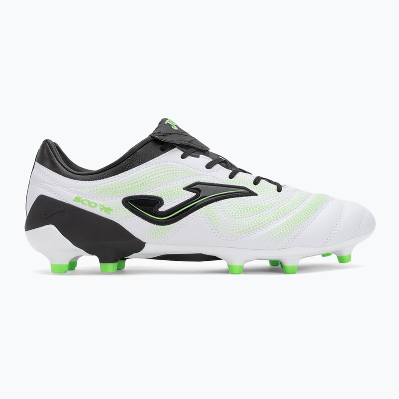 Vyriški futbolo batai Joma Score FG white/black 2