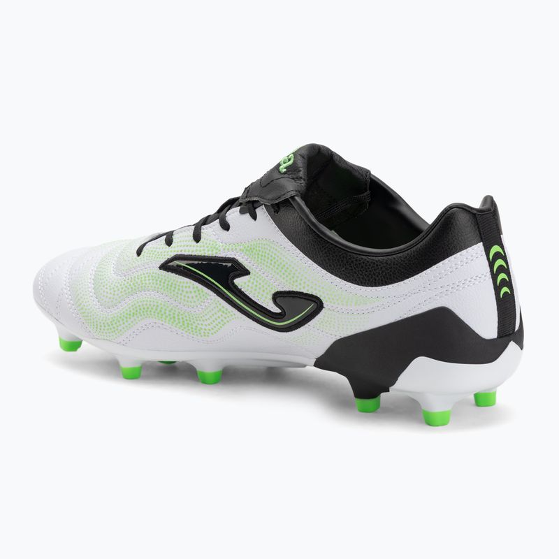 Vyriški futbolo batai Joma Score FG white/black 3
