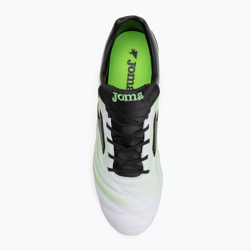Vyriški futbolo batai Joma Score FG white/black 5
