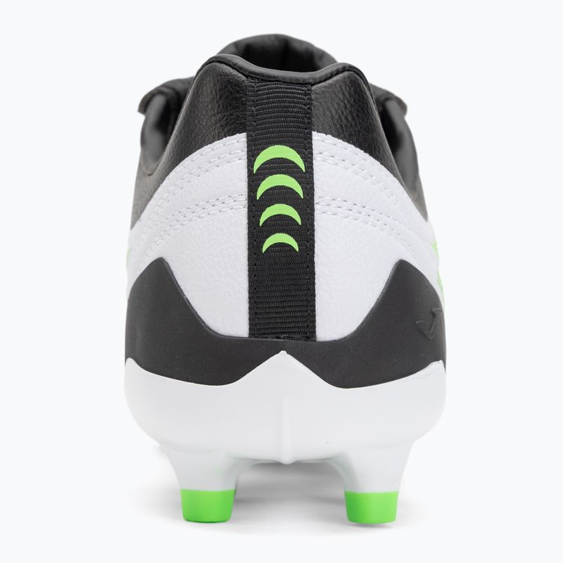 Vyriški futbolo batai Joma Score FG white/black 6