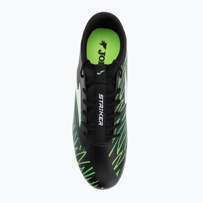 Vyriški futbolo batai Joma Striker FG black 5