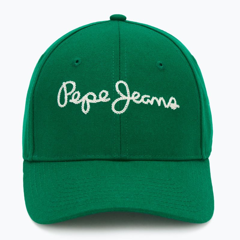 Kepuraitė su snapeliu Pepe Jeans Mallon Cap pop green 2