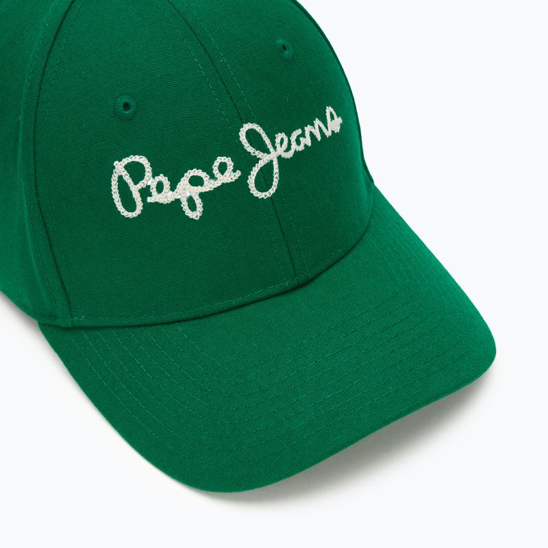 Kepuraitė su snapeliu Pepe Jeans Mallon Cap pop green 3