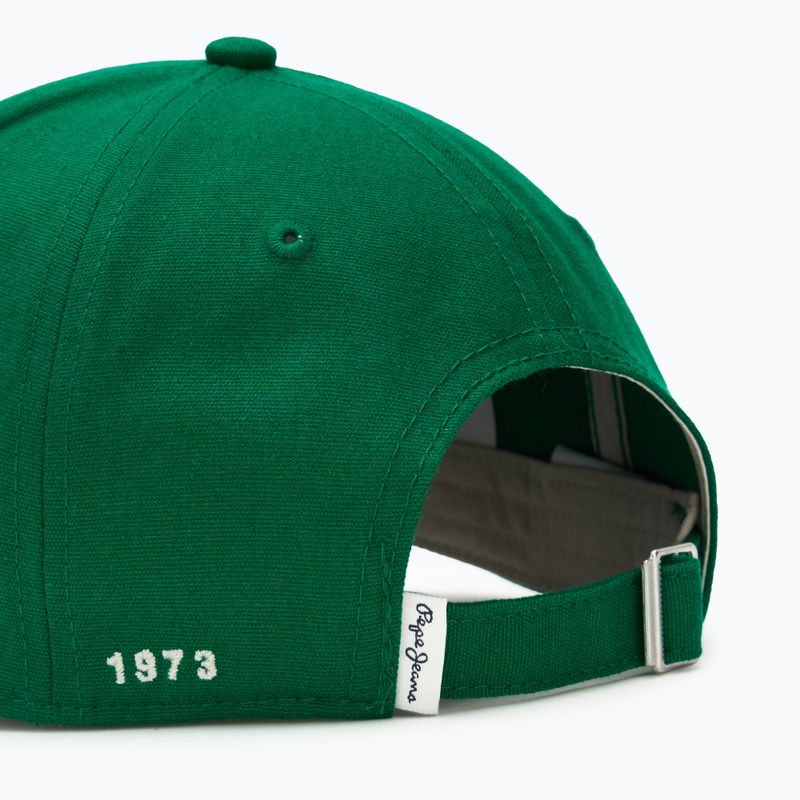 Kepuraitė su snapeliu Pepe Jeans Mallon Cap pop green 4
