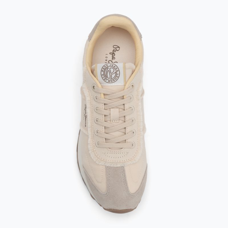 Moteriški batai Pepe Jeans Once Twill white 5
