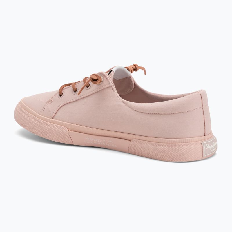 Moteriški batai Pepe Jeans Kenton Block soft pink 3