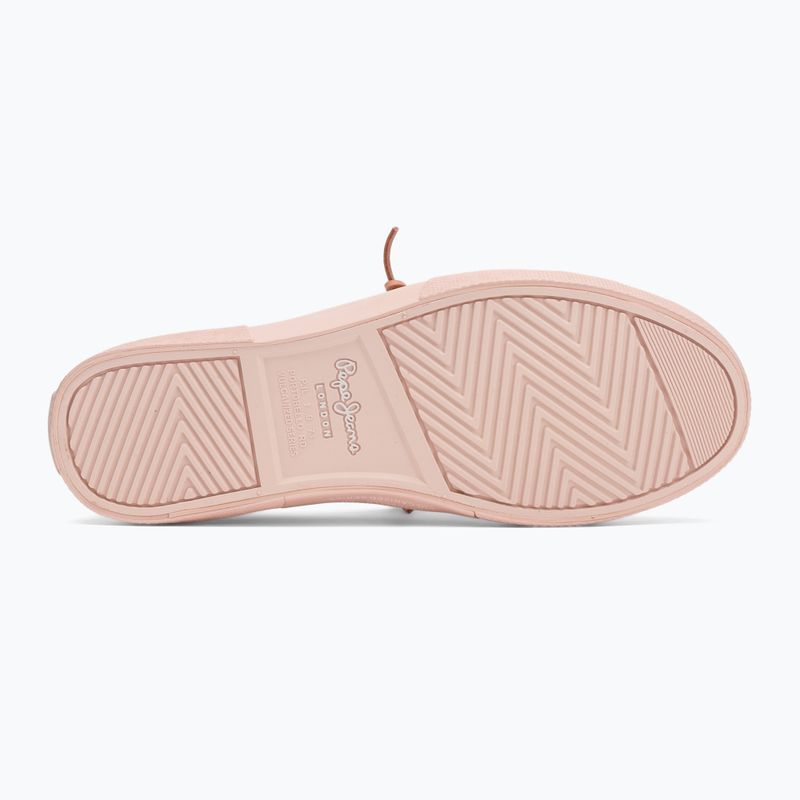 Moteriški batai Pepe Jeans Kenton Block soft pink 4