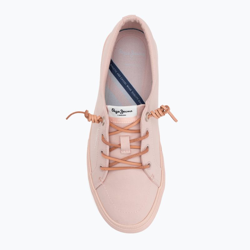 Moteriški batai Pepe Jeans Kenton Block soft pink 5