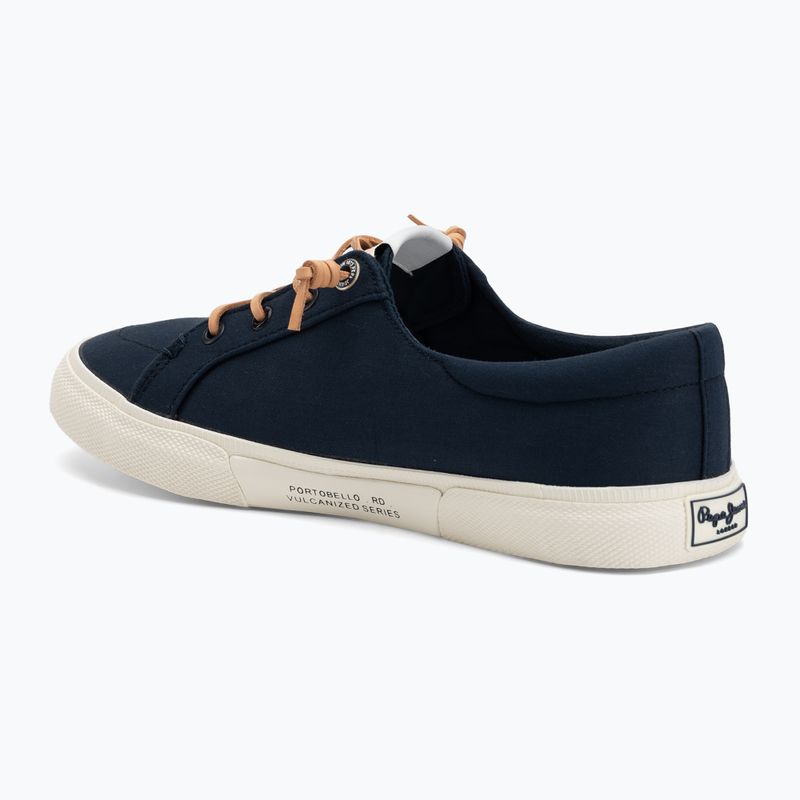 Moteriški batai Pepe Jeans Kenton Block navy 3