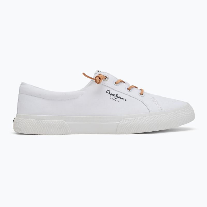 Moteriški batai Pepe Jeans Kenton Block white 2