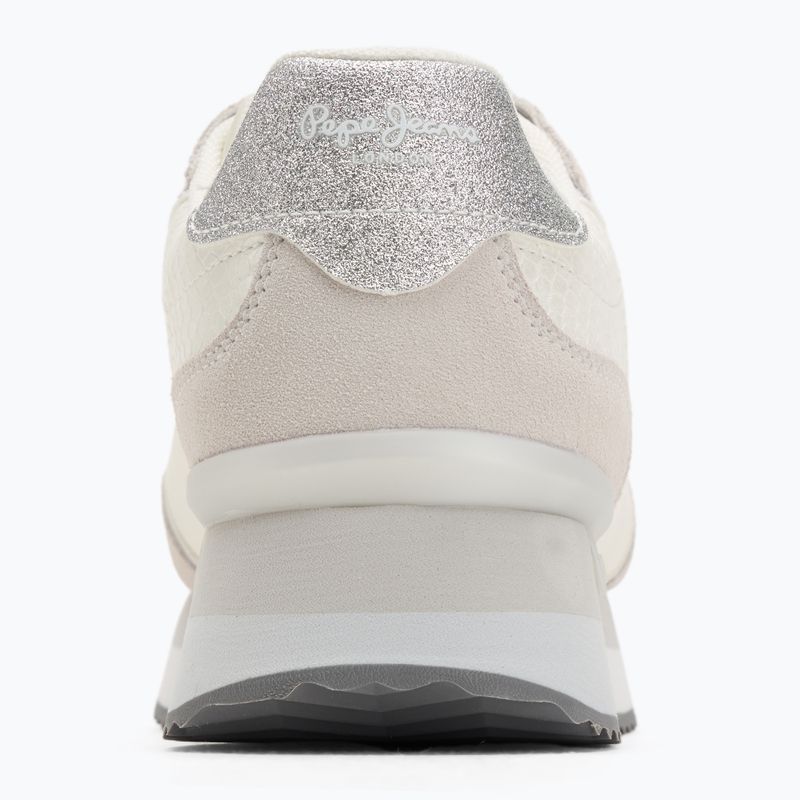 Moteriški batai Pepe Jeans Rusper Shine white 6