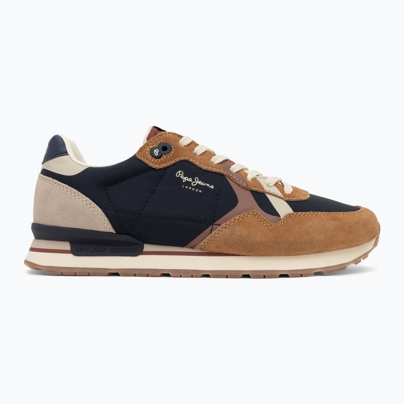 Vyriški batai Pepe Jeans Brit Cover cognac brown 2