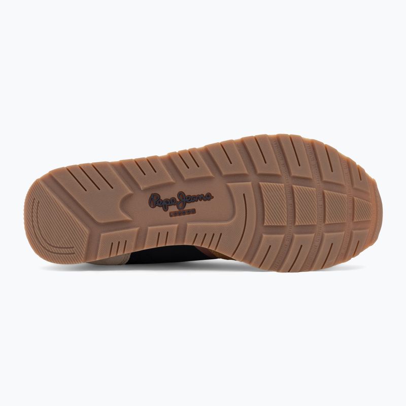 Vyriški batai Pepe Jeans Brit Cover cognac brown 4