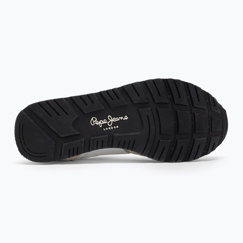 Moteriški batai Pepe Jeans Brit Fly white 4