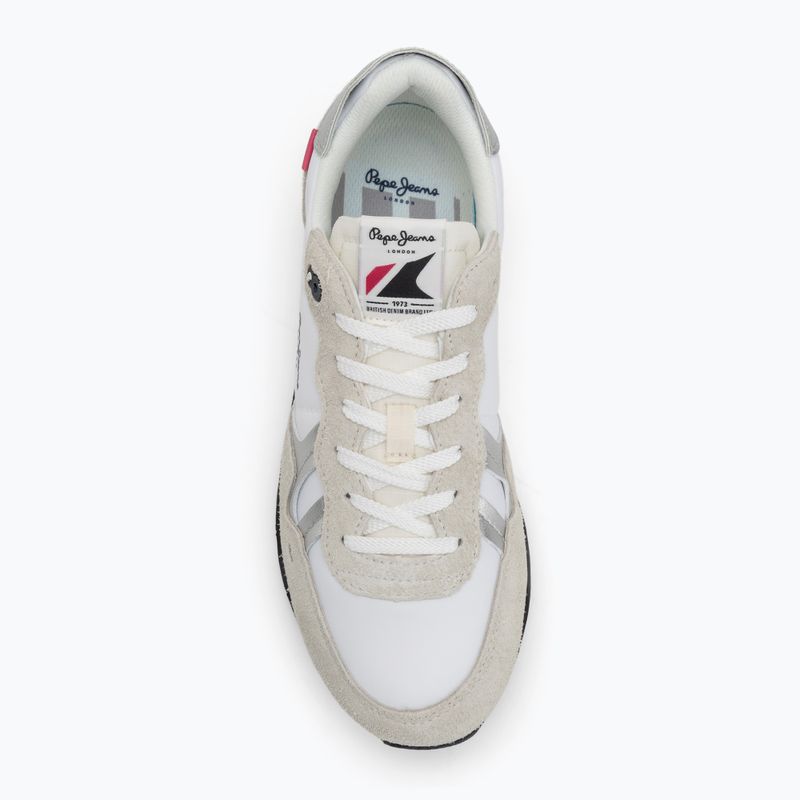 Moteriški batai Pepe Jeans Brit Fly white 5
