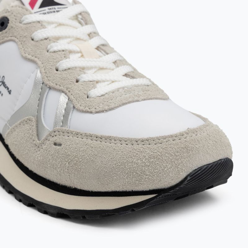 Moteriški batai Pepe Jeans Brit Fly white 7