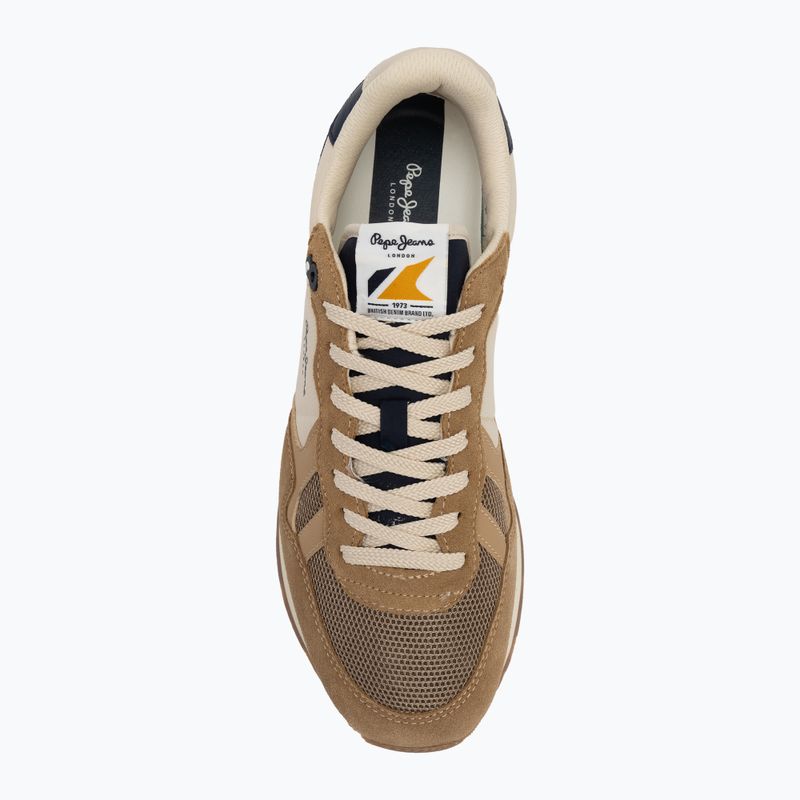 Vyriški batai Pepe Jeans Brit Camp camel beige 5