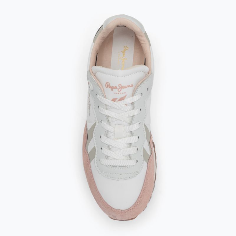 Moteriški batai Pepe Jeans Brit-On Master pink 5