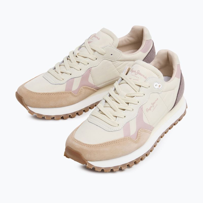 Moteriški batai Pepe Jeans Brit-On Master pink 3