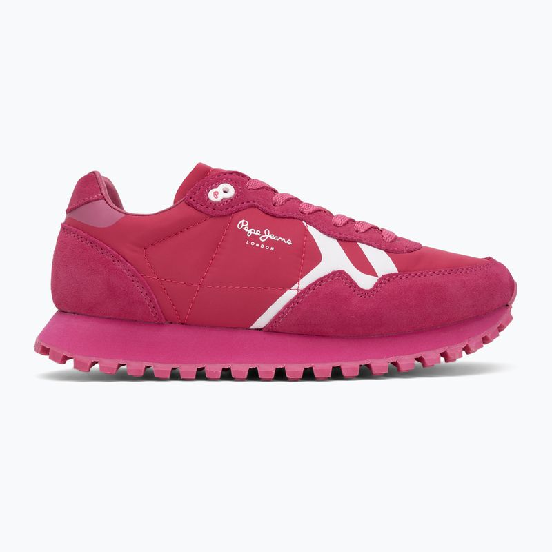 Moteriški batai Pepe Jeans Brit-On Bold fuchsia 2